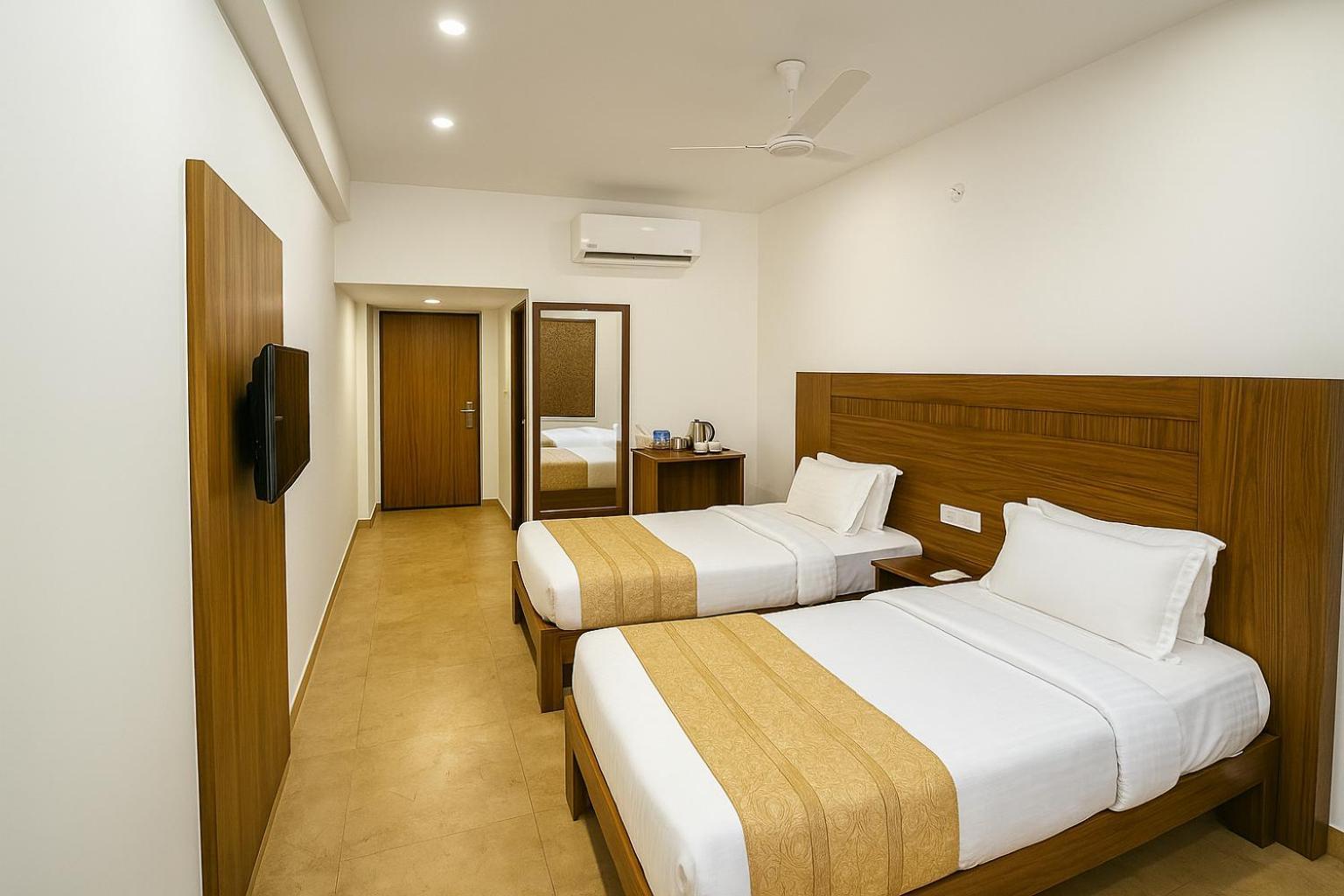 Amritara Ramila Kutir Hotel Ayodhya Buitenkant foto
