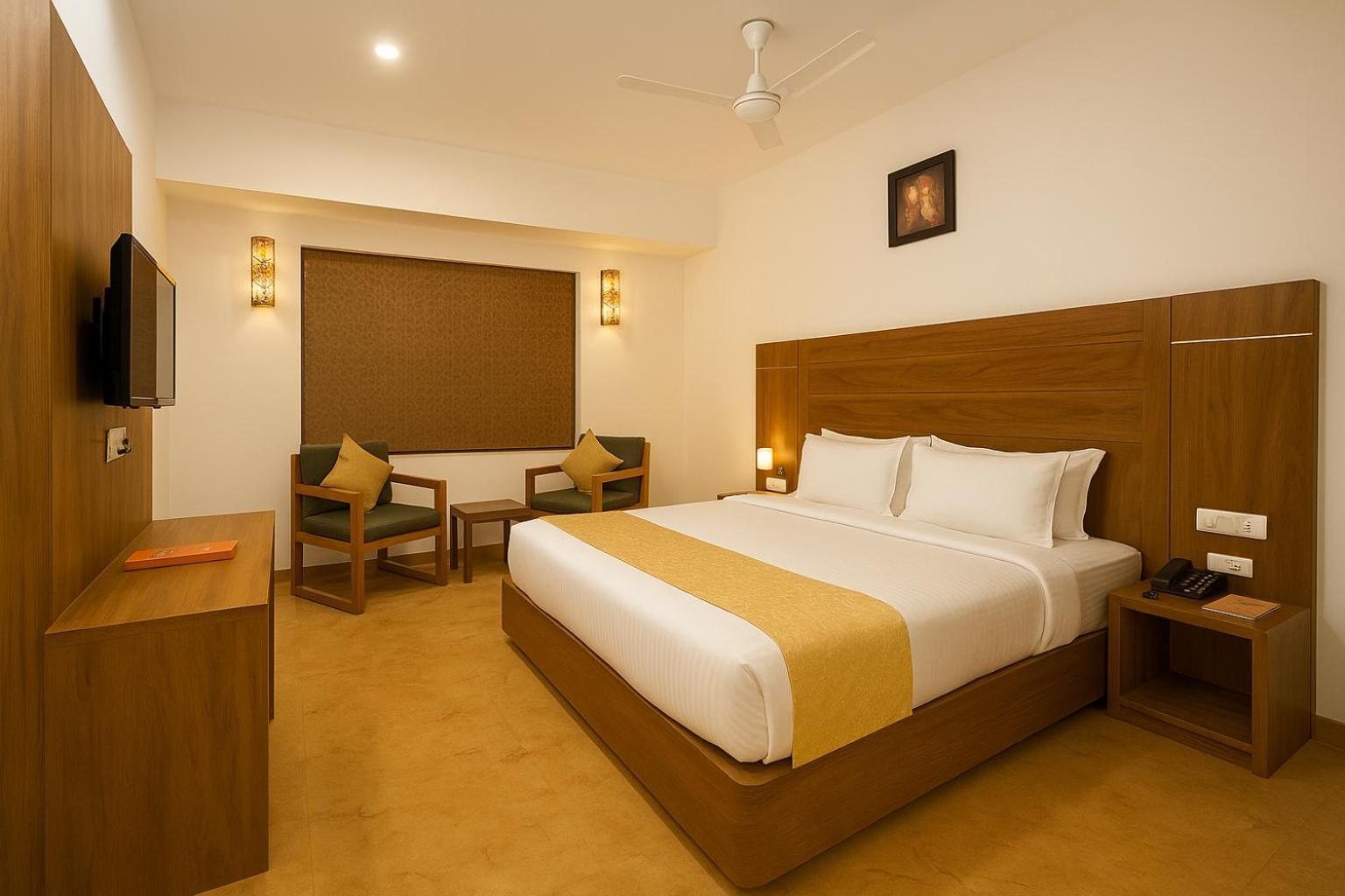 Amritara Ramila Kutir Hotel Ayodhya Buitenkant foto